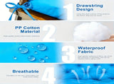 Swing Cushions 2-3 Seater Replacement Waterproof Bench Cushion 47.2x39.4x3.94in-120x100x10cm 09871834