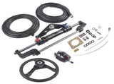 468 Complete Marine Hydraulic Steering System w/ 2 x 22ft Hoses HO5122 03272338