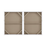 Heavily Embellished 2-piece Canvas Wall Art Set B03598842