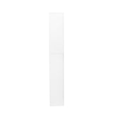 Freestanding Cabinet with Inadjustable Shelves and two Doors for Kitchen, Dining Room, White W33165045