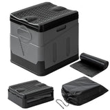 Portable with Carry Bag Foldable Emergency with Lid Trash Bags Camping Foldable 33357478