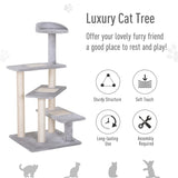 ZNTS Wooden Cat House/Cat Shelves （Prohibited by WalMart） 83173729