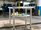 Metal Work Table 07212810