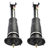 ZNTS Pair Rear Air Suspension Shock Struts with Electric For Cadillac SRX Sport Utility 4-Door 3.6L 4.6L 56083257