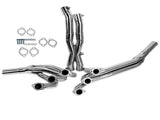 Stainless Exhaust Manifold Headers for BMW E30 1986-1991 2.5L 2.7L L6 28833689