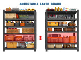 Garage Shelving Units 2400LBS Heavy Duty Shelves Adjustable Metal Shelf 6 Tier Garage 74616453
