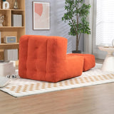 Fluffy bean bag chair, comfortable bean bag for adults and children, super soft lazy sofa chair with W1996131042