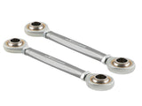 Front Sway Bar Links Disconnect 2.5-6 Lift Fit For Jeep Wrangler JK JKU JL 2007-2021 00350440