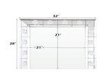 Dominic Mirrored Accent Mirror B2726P448755