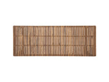 69" Acacia Wood Outdoor Dining Table with Slatted Top, 300 lbs Weight Capacity, Ideal for Patio & N779P234500B