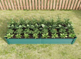 Raised Garden Bed Outdoor, 631ft , Metal Raised Rectangle Planter Beds for Plants, Vegetables, and 21283723