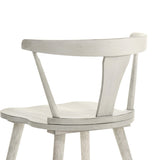 2-Piece Rustic Dining Side Chair Set, Solid Wood Frame, Farmhouse Modern Design, Easy Assembly W2537P214545