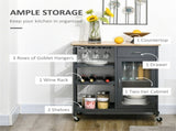 Kitchen Sideboard/ Storage cabinet/Coffee Bar Cabinet 22239309