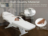Massage Salon Tattoo Chair with Two Trays Esthetician Bed with Hydraulic Stool,Multi-Purpose W1422P541165
