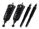4WD Front Struts Coil Springs & Rear Shock Absorbers fit for 2005-2015 Toyota Tacoma 86115309