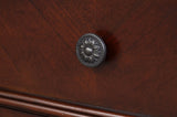 Lyndon G09400-N 2 Drawer Night Stand , Cherry B078P301016