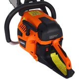 Chainsaw gas 20inch ,52cc Gasoline Chain Saw for Trees ,Wood Cutting 2-cycle EPA Compliant W46542534