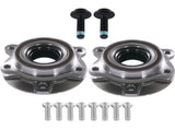 2x Front Wheel Hub & Bearing fit for AUDI A4/Q5 2009-2016 8K0598625 4-Bolt 59734216