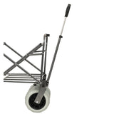Fishing Cart with Rod Holders ,Beach Wagon with Big Wheels for Sand 500lbs capacity - All Terrain W2932P253148