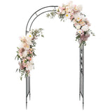 Arc Roof Wrought Iron Arch Plant Climbing Frame 21724138