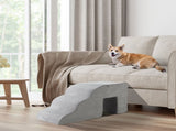 5 Step Pet Stairs for Dog,Cat Grey 07363262