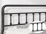 Metal Bed Frame,Queen Size Bed Frame with Headboard,Structurally Stable, Under Bed Storage,No Box W311P388953