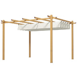 Outdoor retractable pergola 74372502