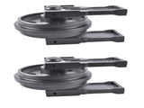 2x Front Idler Wheel Tensioner 6814880 Replacement for Bobcat 331 E26 E32 E42 325 328 329 6807909 81616447