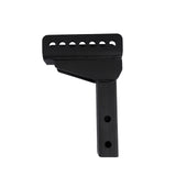 Adjustable Trailer Hitch 18,500 lbs 2" Receiver 6" Drop/Rise Tow Hitch Tri-Ball Trailer Kit Black 06953656
