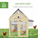 ZNTS Wooden Chicken Coop 05736356