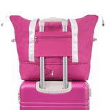 Hardshell Luggage Sets with Bags Lightweight Suitcase Double Spinner Wheels with TSA Lock ,Single N732P193484H