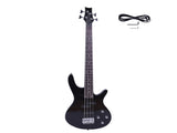 Exquisite Stylish IB Bass with Power Line and Wrench Tool Black 89556204