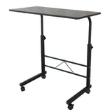 ZNTS [Old code:78170191]Removable P2 15MM Chipboard & Steel Side Table Black 03887414