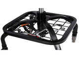 Rolling Padded Shop Seat with Wheels, Adjustable Height Mechanic Stool for Garage, Workshop, Home W465P327703