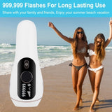 Laser Hair Removal For Woman Man Ice Cooling Permanent IPL Hair Remover with Painless 999999 Flashes 39010425