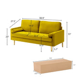 Velvet Sofa 65 inch W2795P247575