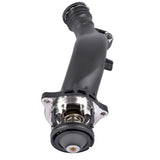 Engine Coolant Thermostat Housing Fits for Mercedes-Benz CL550 CLS550 S550 SL550 E550 AMG G63 S63 76013412