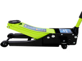 Low Profile Hydraulic Trolley Service/Floor Jack, 4 Ton Capacity, Lifting Range W465P190500
