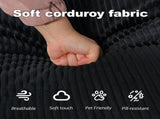 Compression Human Dog Sofa Bed for Adult & Pets,Modern Floor Couch With Pillow for Living Room 51304320