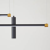 Javeriah 4 - Light Dimmable Kitchen Island Linear LED Pendant T3177P283999