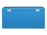5-Drawer Lockable Steel Tool Chest, 330 lbs Capacity, Blue Heavy-Duty Tool Storage Cabinet with 52869669