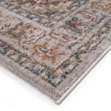 Vintage Medallion Woven Area Rug B03598002