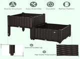 PieceRaised Garden Bed with 12730072