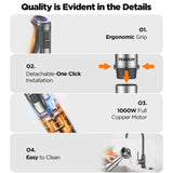1000W Immersion Hand Blender, Stainless Steel 28678587