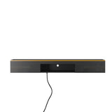 Floating TV Stand Wall Mounted with 16 Color LEDs,69" Modern TV Stand, Floating TV Cabinet W1321P237658