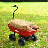 Four-wheeled electric cart 24V 180W lead-acid battery 264 lbs electric one-wheeled N727P171071R
