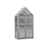 ZNTS Mini Greenhouse Kit - Outdoor Plant Stand, Small Green House, Plant Stand Indoor, Green Houses for W21966788