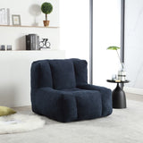 Fluffy bean bag chair, comfortable bean bag for adults and children, super soft lazy sofa chair with W1996P190380