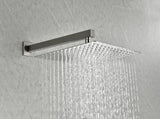 10 inch Wall Mount Rainfall Square Shower Head 92268273