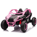 24V Two-seater Kids Ride On UTV w/Parents Control,20in seat width,400W Super high power,Four-wheel W1578P198434